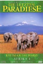Die letzten Paradiese - Afrika I DVD-Cover