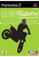 Jeremy McGrath Supercross World Cover