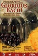Nikolaus Harnoncourt - Glorious Bach! DVD-Cover