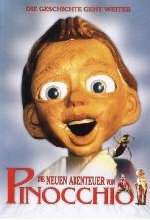 Die neuen Abenteuer von Pinocchio DVD-Cover