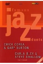 Famous Jazz Duets DVD-Cover
