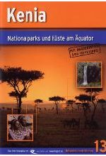Kenia - Nationalparks und Küste am Aquator DVD-Cover