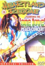 Heartland Reggae - One Love/Peace Concert DVD-Cover