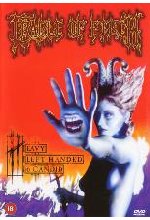 Cradle of Filth - Heavy Left-Handed & Candid DVD-Cover