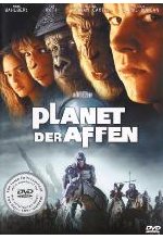 Planet der Affen - Neuverfilmung DVD-Cover