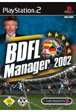 BDFL Manager 2002 Cover