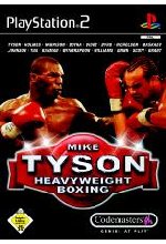 Mike Tyson Heavyweight Boxing Cover