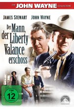 Der Mann, der Liberty Valence erschoß DVD-Cover