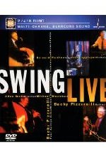 Bucky Pizzarelli - Swing Live  (Audio) DVD-Cover