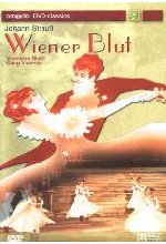 Johann Strauss - Wiener Blut DVD-Cover