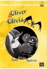Oliver und Olivia - Zwei freche Spatzen DVD-Cover