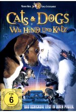 Cats & Dogs - Wie Hund und Katz DVD-Cover