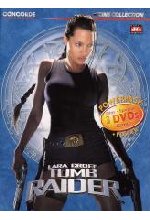Tomb Raider 1 - Lara Croft   [3 DVDs] DVD-Cover