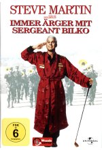 Immer Ärger mit Sergeant Bilko DVD-Cover