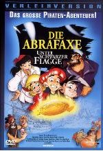 Die Abrafaxe - Unter schwarzer Flagge DVD-Cover