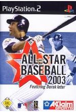 All Star Baseball 2003 Cover