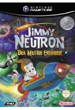 Jimmy Neutron der mutige Erfinder Cover