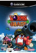 Worms Blast Cover