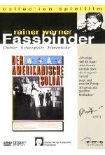 Der amerikanische Soldat - - Rainer Werner Fassbinder  [2 DVDs] DVD-Cover