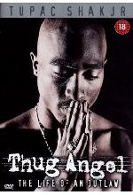 Tupac Shakur - Thug Angel DVD-Cover