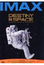 Destiny in Space - Entdeckungen im Weltraum IMAX DVD-Cover