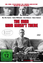 The Man Who Wasn't There DVD-Cover