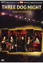 Three Dog Night - Live in Concert DVD-Cover