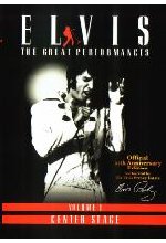 Elvis Presley - Center Stage DVD-Cover