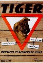 Tiger - Vorsicht sprechender Hund DVD-Cover