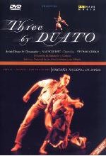 Three by Duato DVD-Cover