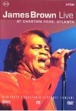 James Brown - Live at Atlanta DVD-Cover