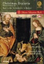 Johann S. Bach - Weihnachtsoratorium  [2 DVDs] DVD-Cover
