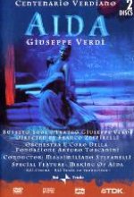 Verdi - Aida  [2 DVDs] DVD-Cover