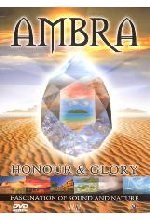 Ambra - Honour & Glory  (+ CD) DVD-Cover