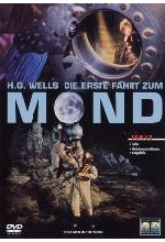 Die erste Fahrt zum Mond DVD-Cover