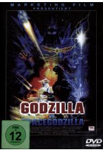 Godzilla vs. Spacegodzilla DVD-Cover