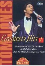 Tom Jones - Greatest Hits 1  (+ CD) DVD-Cover