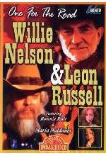 Willie Nelson/Leon Russell-One For The Road (+CD DVD-Cover