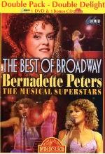 Bernadette Peters - The Best Of Broadway  (+ CD) DVD-Cover