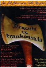Dracula vs. Frankenstein DVD-Cover