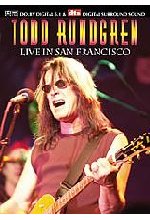 Todd Rundgren - Live in San Francisco DVD-Cover