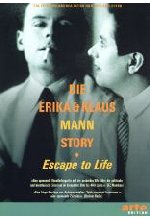 Die Erika & Klaus Mann Story - Escape to Life DVD-Cover