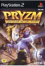 Pryzm Chapter One - The dark Unicorn Cover