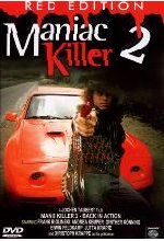 Maniac Killer 2 - Red Edtion DVD-Cover