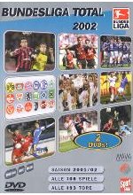 Bundesliga - Total 2002  [2 DVDs] DVD-Cover