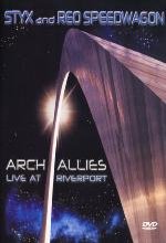 Styx and REO Speedwagon - Arch Allies/Live at... DVD-Cover