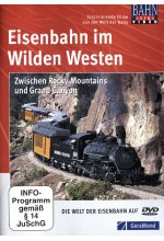 Eisenbahn im Wilden Westen DVD-Cover