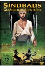 Sindbads gefährliche Abenteuer DVD-Cover