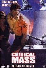 Critical Mass - Wettlauf mit der Zeit DVD-Cover