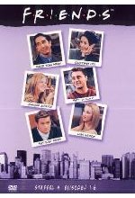 Friends - Staffel 4 / Episode 01-06 DVD-Cover